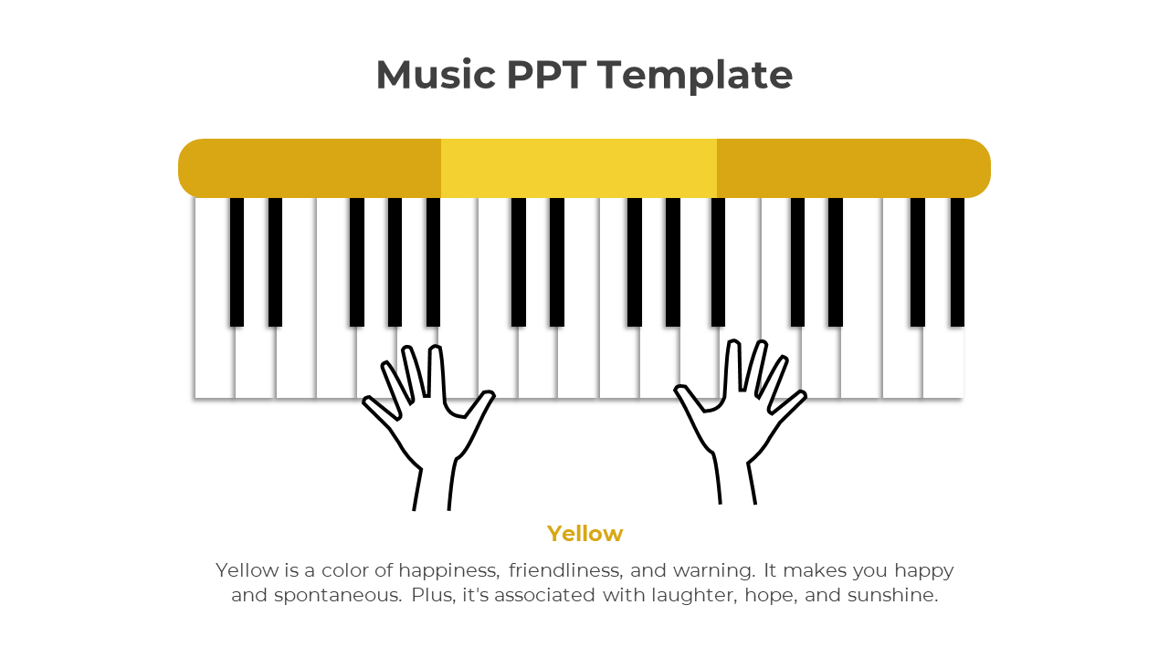 Elevate Music PowerPoint And Google Slides Template