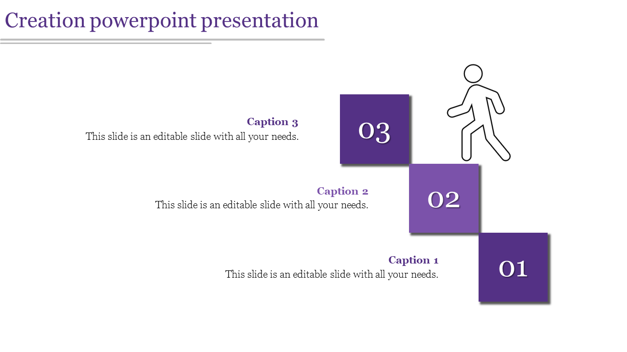 Attractive Creation PowerPoint Presentation Templates