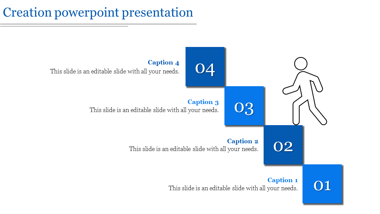 Creation PPT and Google Slides Presentation Template