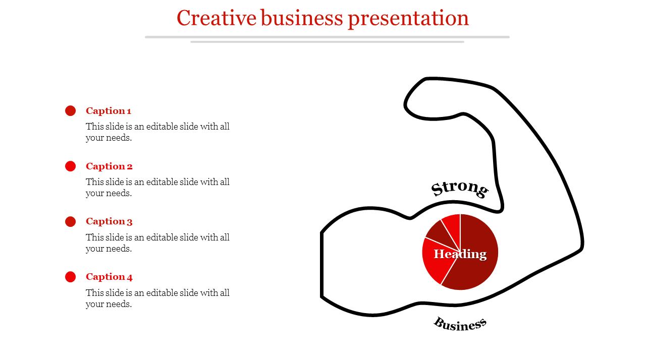 Simple Creative Business Presentation Template And Google Slides Design