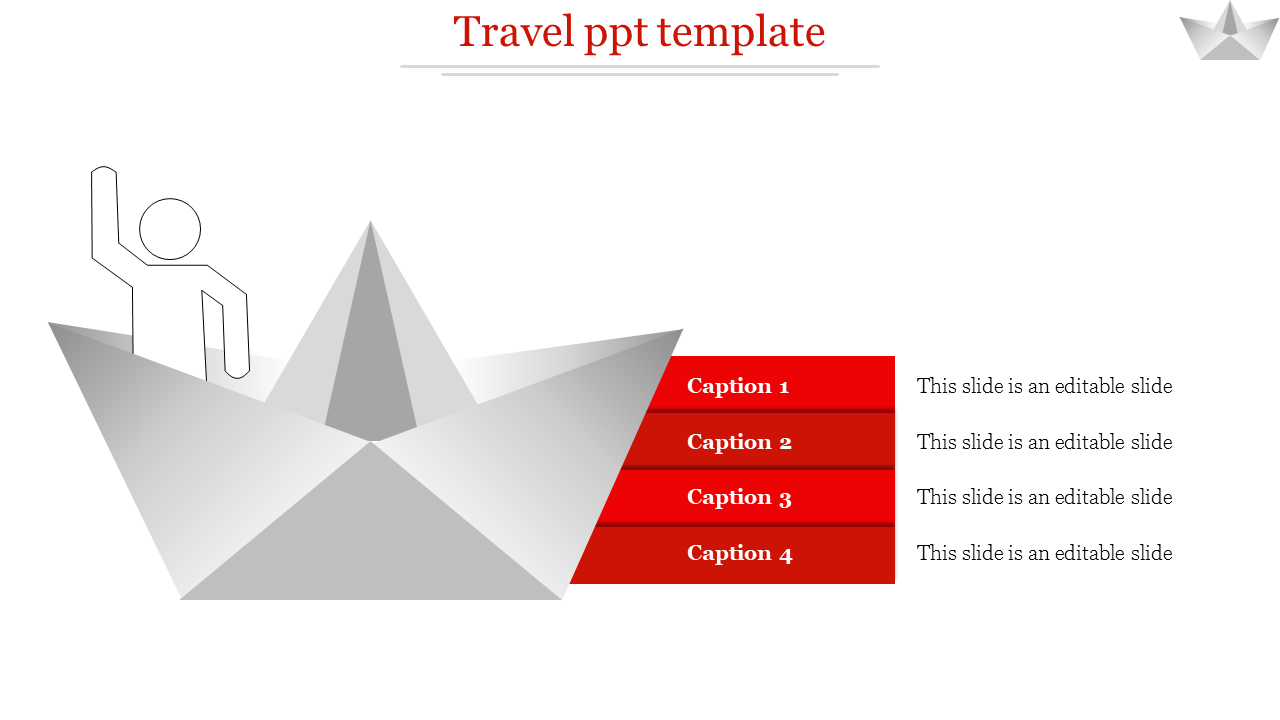 Best Travel PPT Template Presentation Slide Design