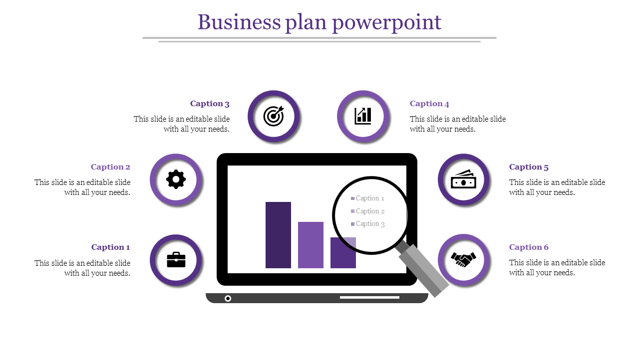 Amazing Business Plan PPT Template and Google Slides Design