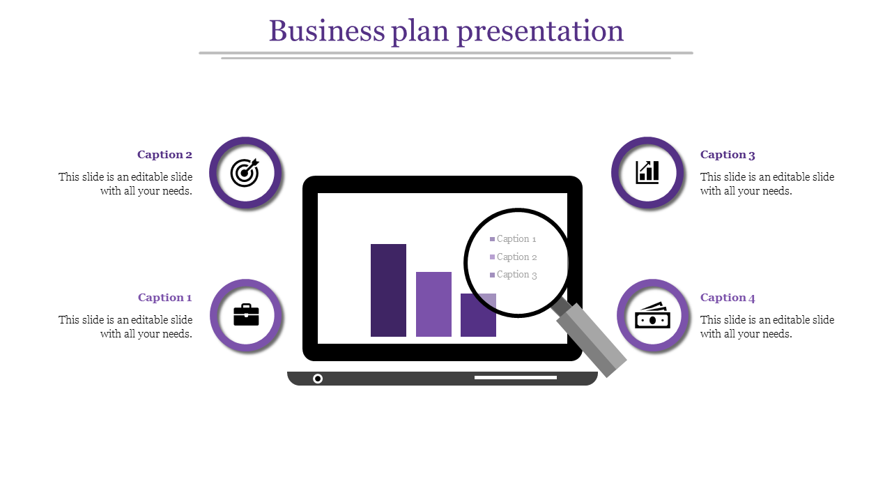 Stunning Business Plan Presentation Template And Google Slides