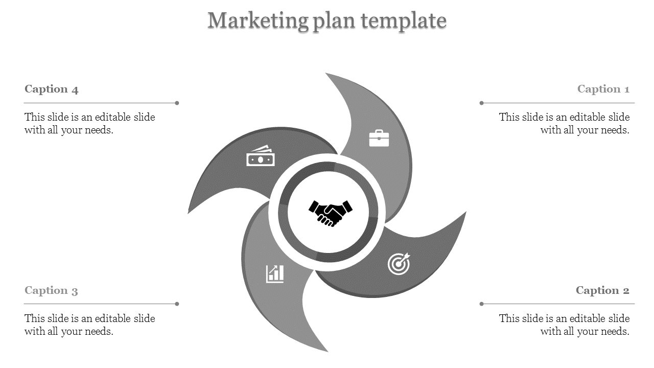 Our Predesigned Marketing Plan Template Presentation