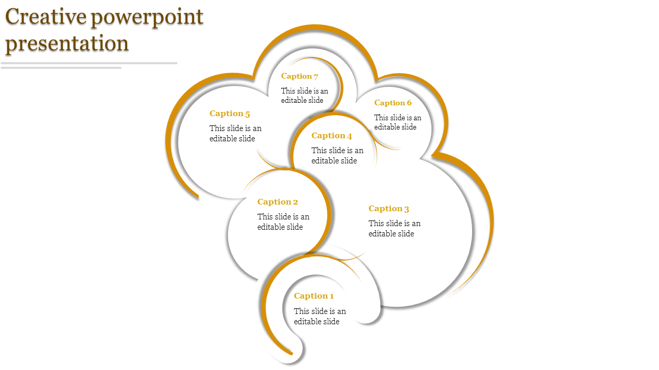 Creative Infographic PowerPoint Presentation Template