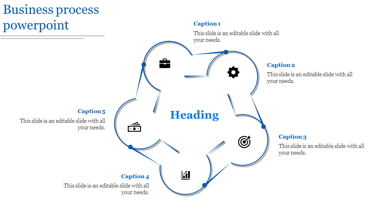 Business Process PPT Slides for Comprehensive Overviews