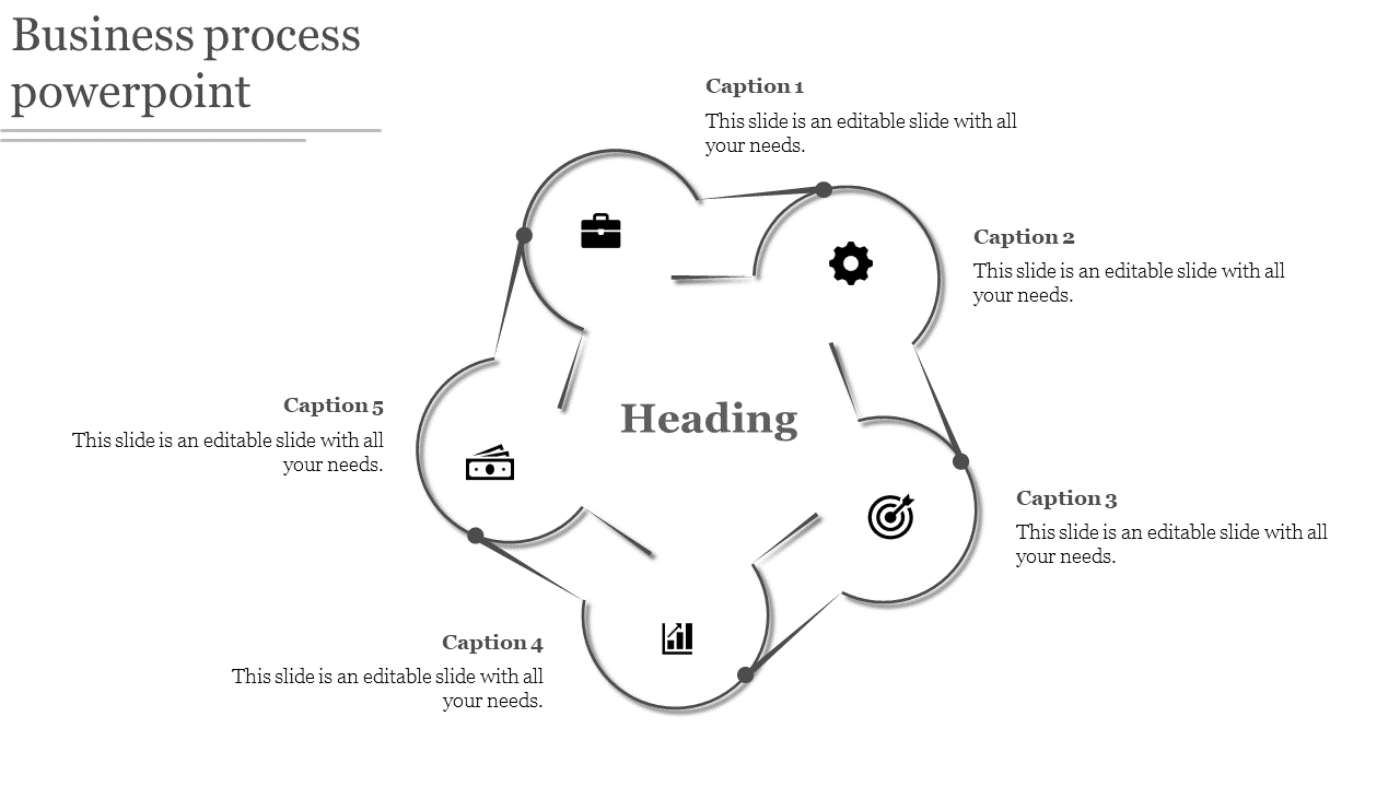 Effective Business Process PowerPoint Template Presentation