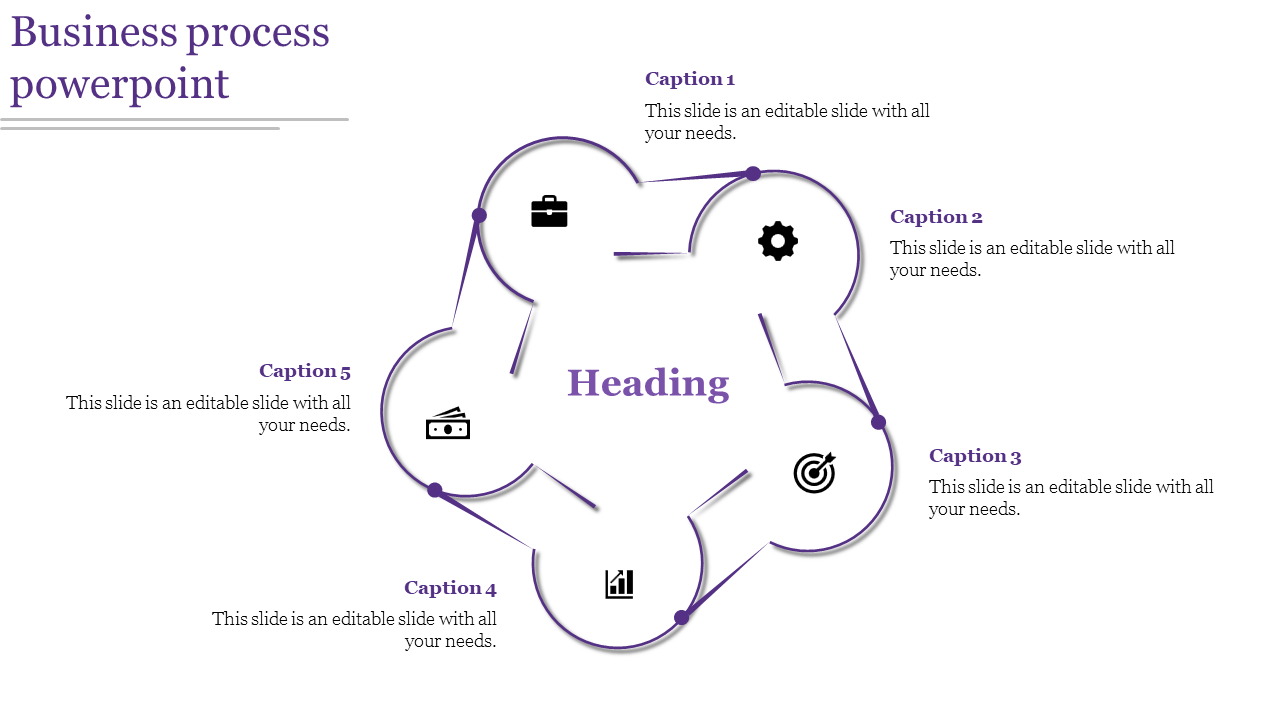 Innovative Business Process PowerPoint Presentation Slide