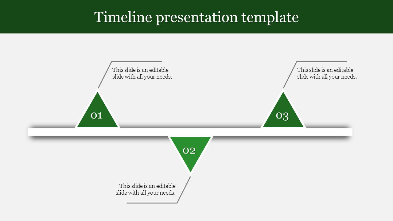 Multi Node Timeline PowerPoint Presentation Templates