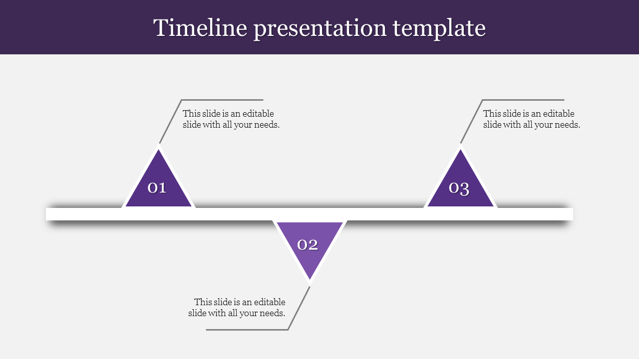 Awesome Timeline Presentation Template and Google Slide