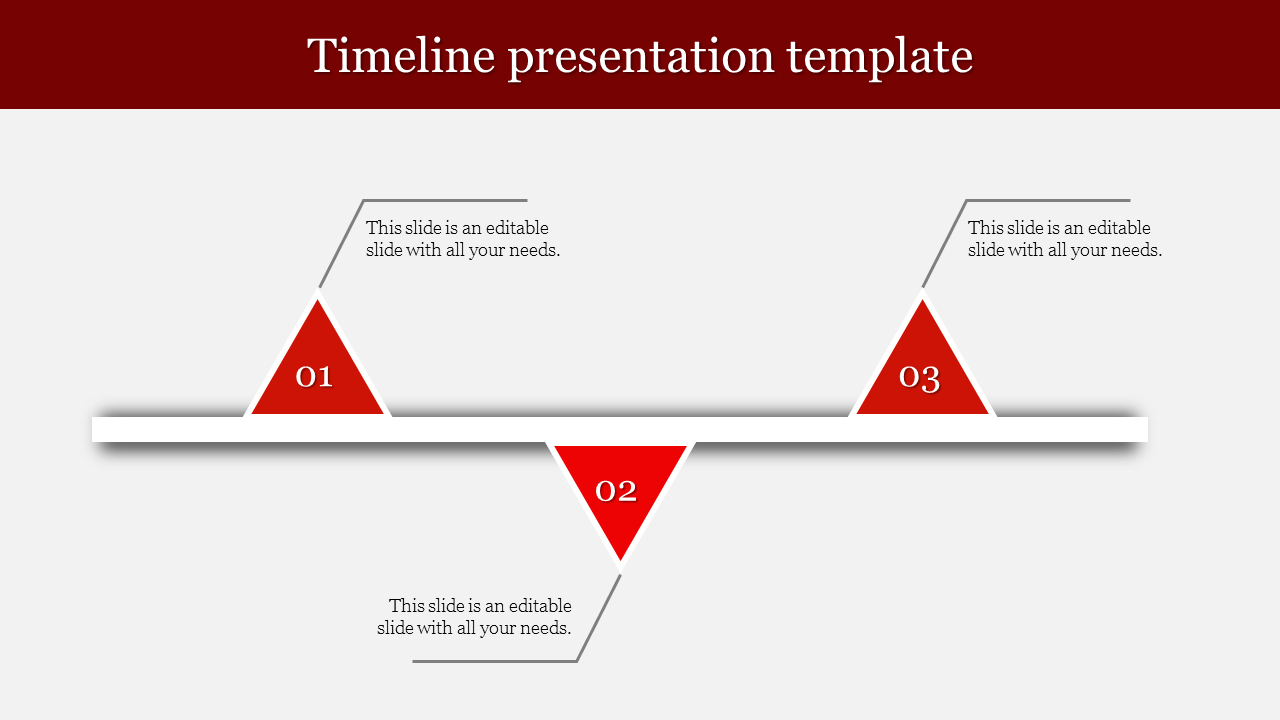 Amazing Timeline Presentation Template and Google Slides Themes