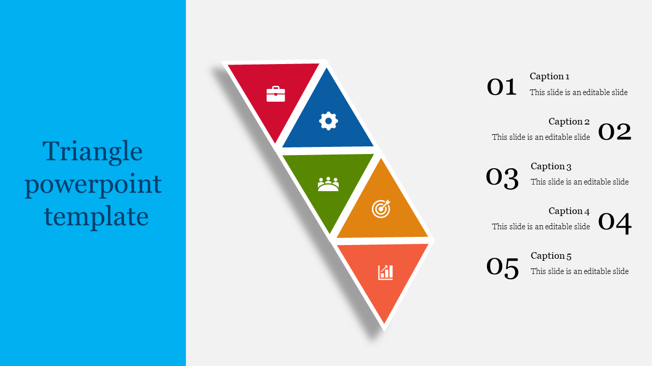 Triangle PowerPoint Templates for Creative Visuals