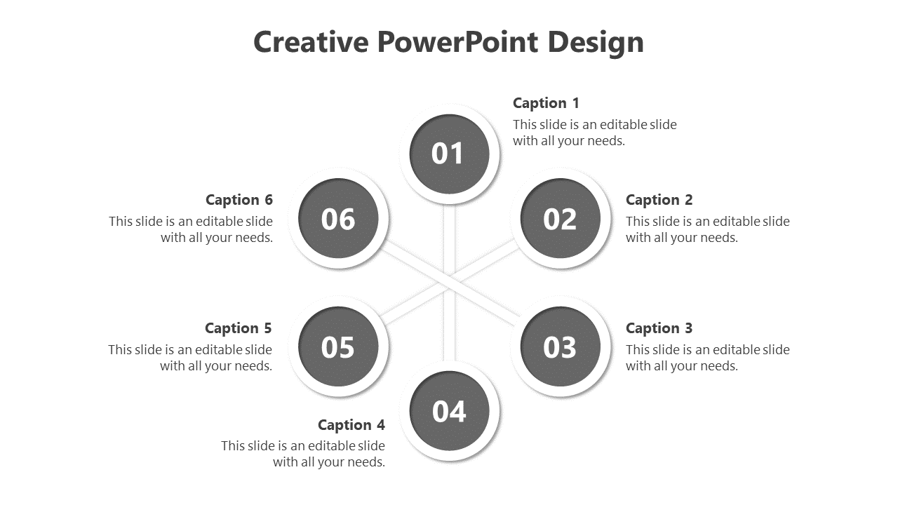 Simple Gray Color Infographic PowerPoint And Google Slides