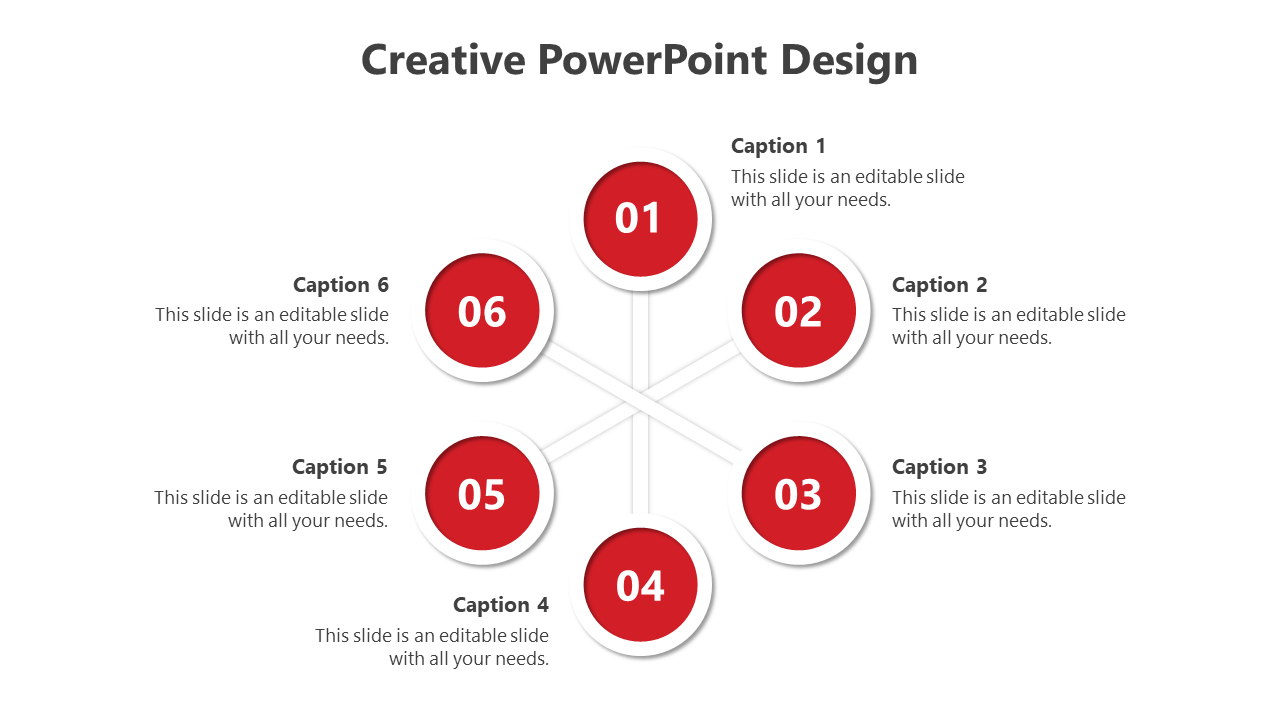 Awesome Red Color PowerPoint And Google Slides Template