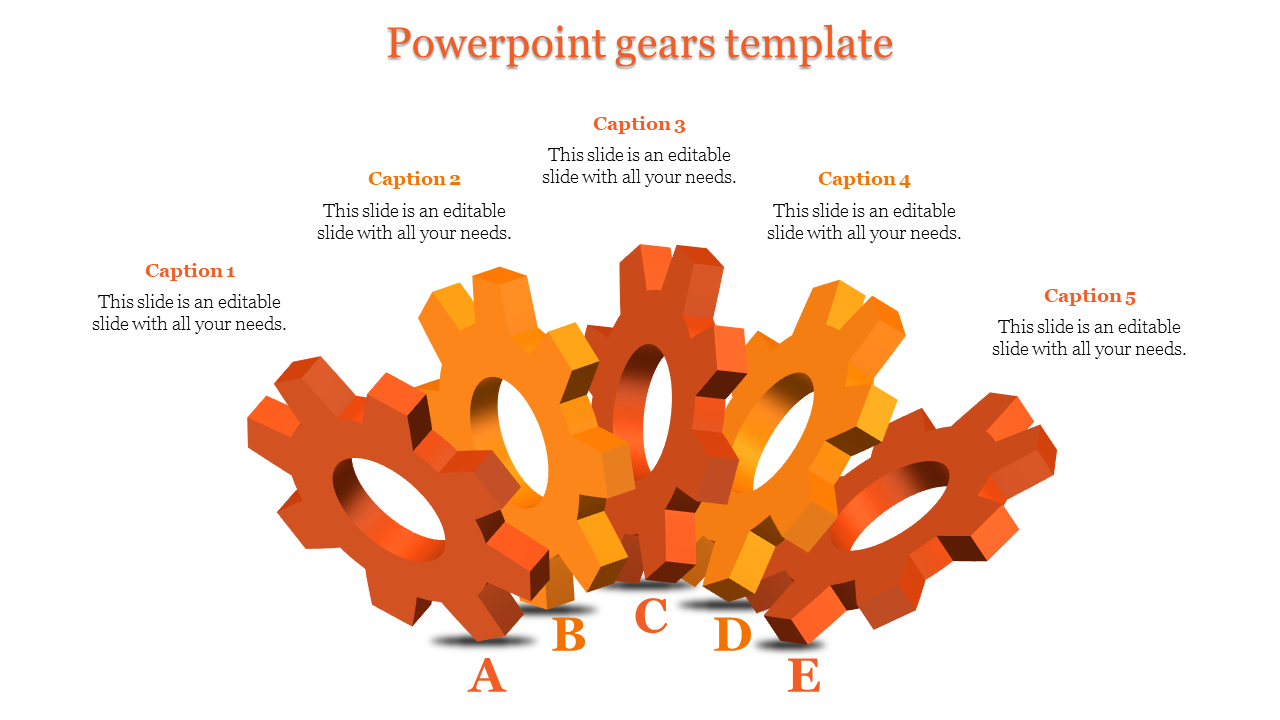 Get Gears PowerPoint Template and Google Slides Themes