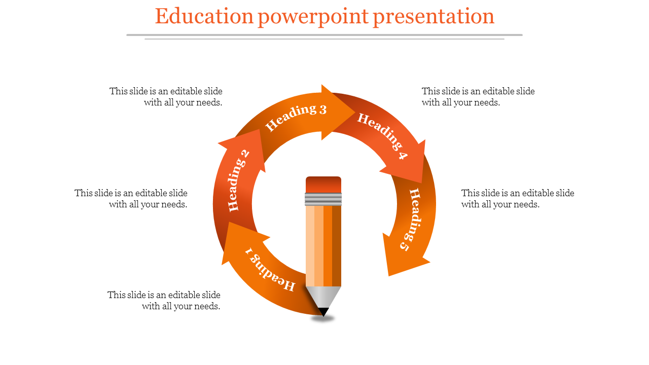 Global Education Presentation Template and Google Slides Themes