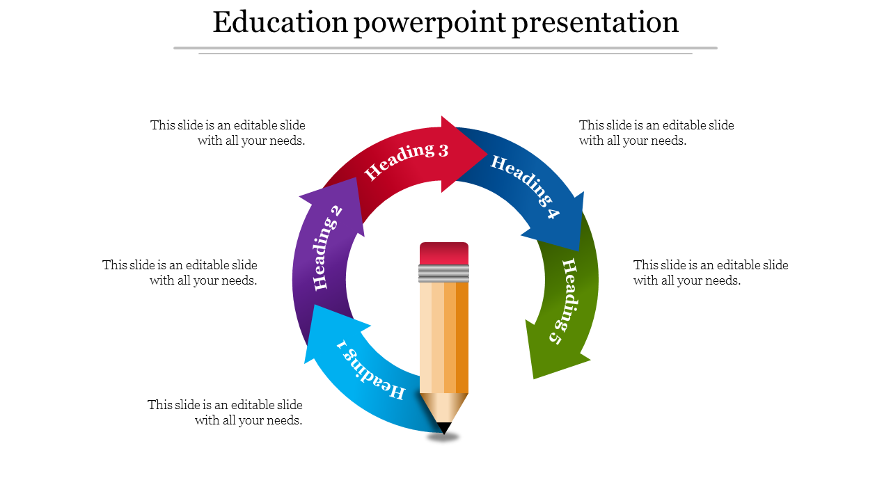 Multicolor Education PPT Presentation for Academic Success