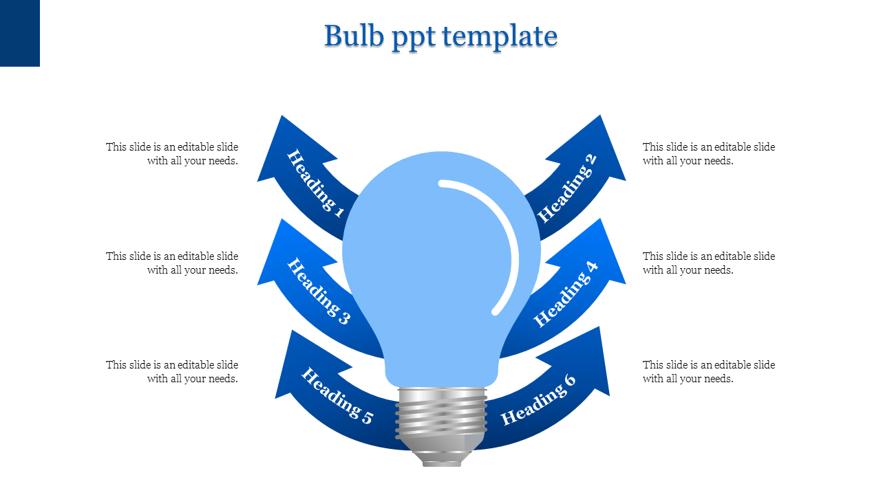 Best Bulb PPT And Google Slides Template