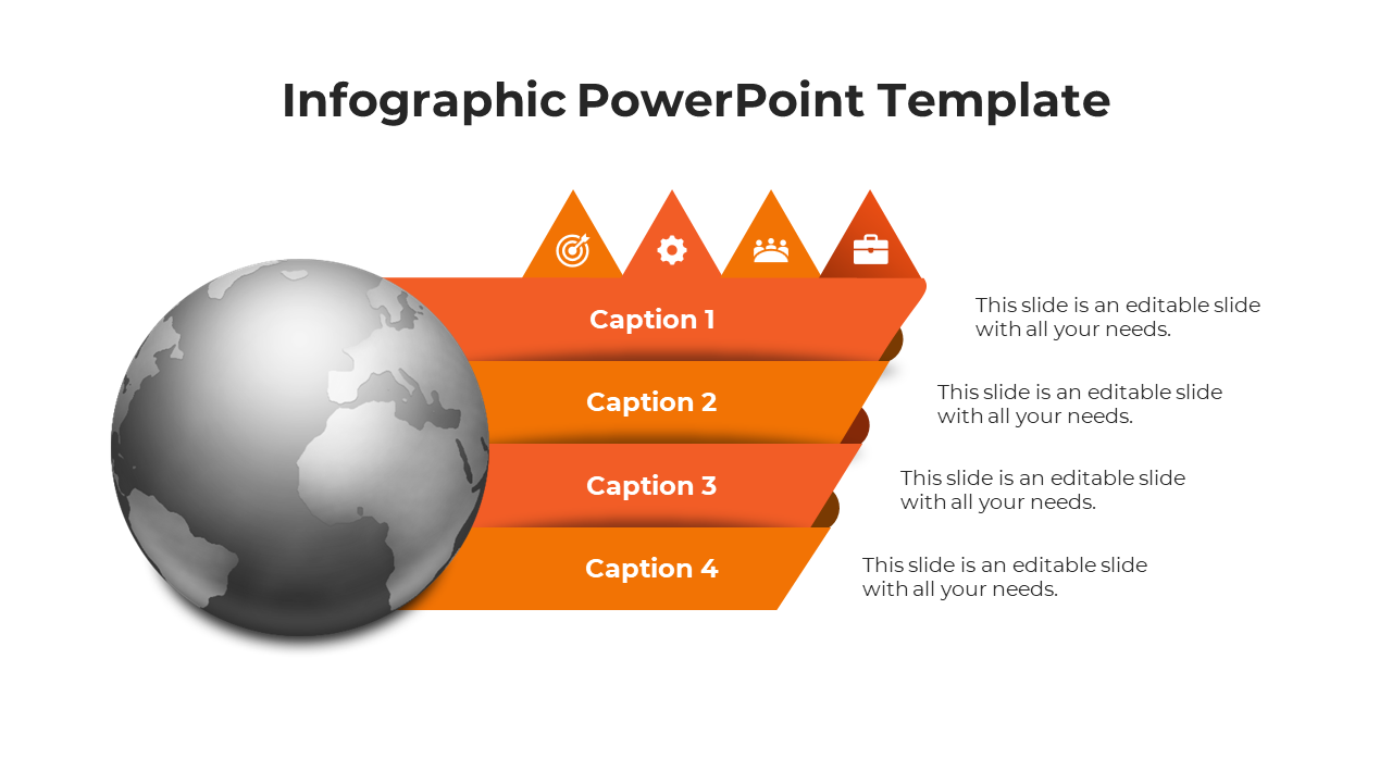 Awesome Infographic For PPT Template And Google Slides