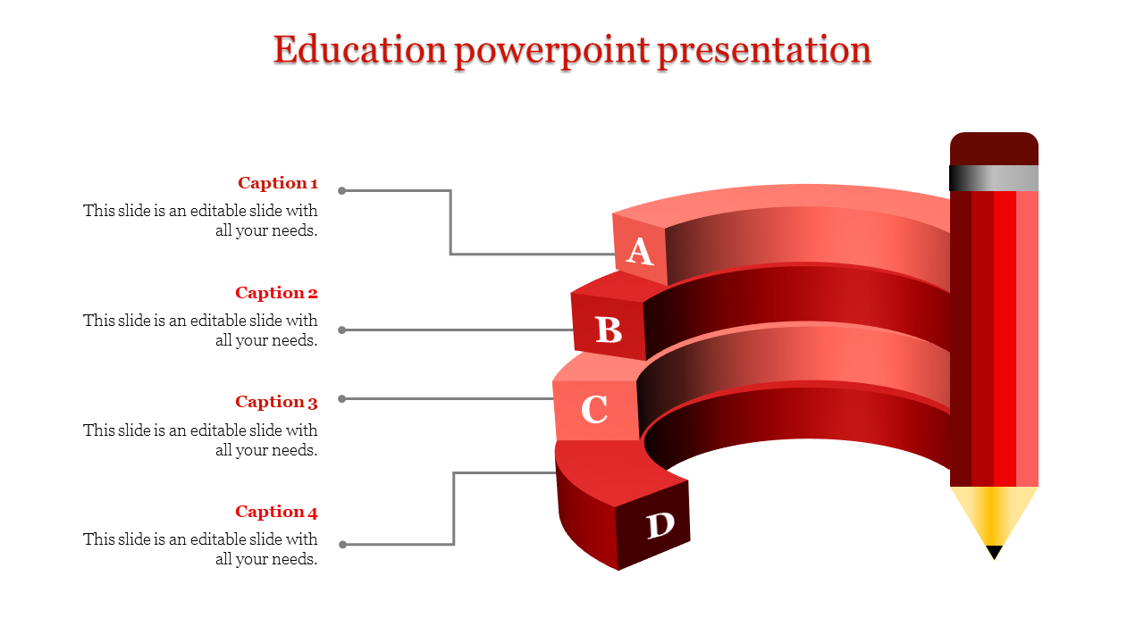 Stunning Education PowerPoint Presentation Template