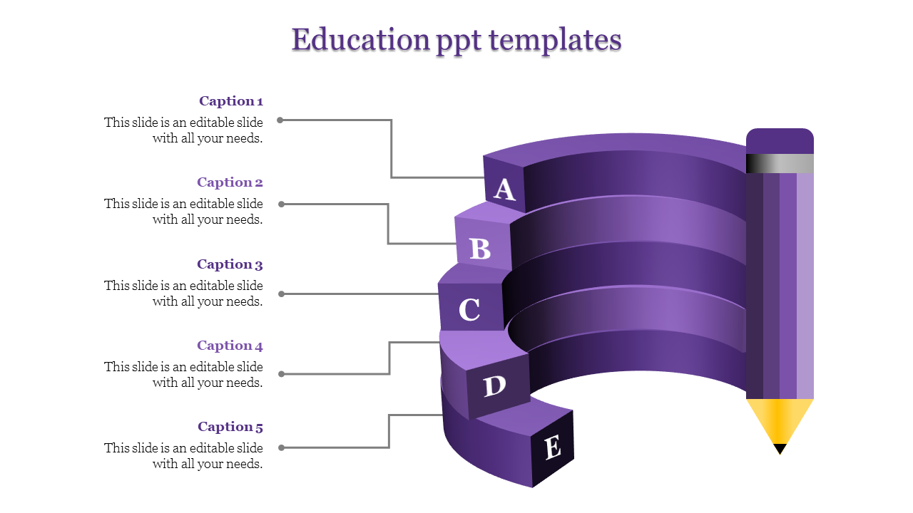 Education PPT Presentation Template and Google Slides Themes