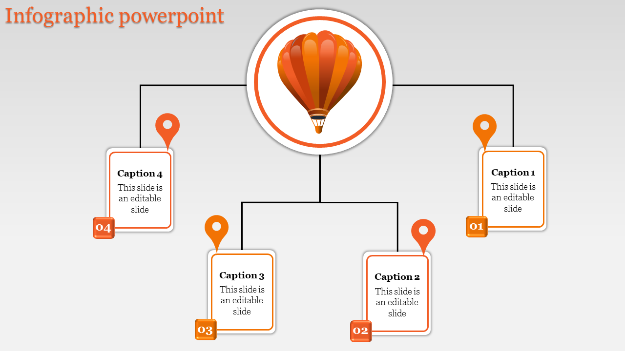 Infographic PPT Presentation for Comprehensive Data Display