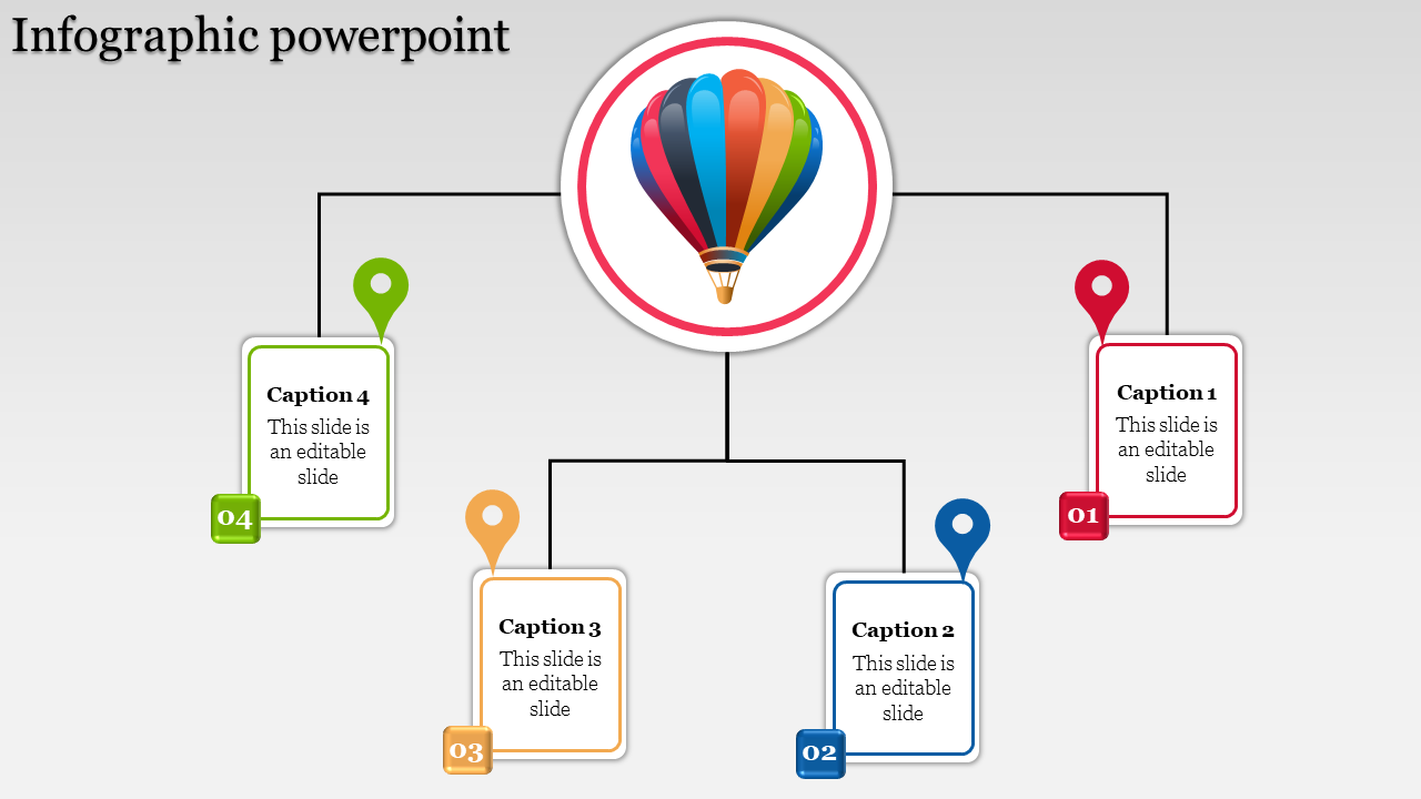 Interactive Infographic PPT for Visual Communication