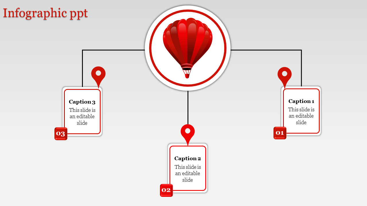 Infographic PowerPoint Presentation for Communication