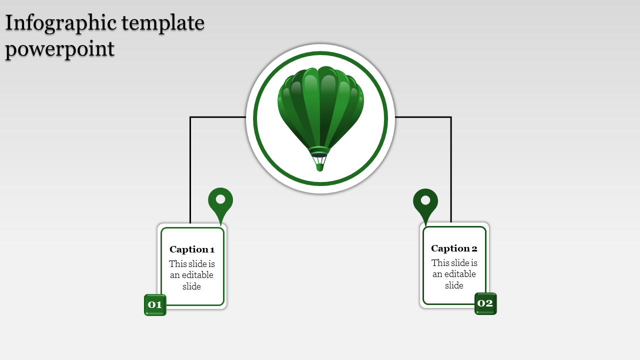 Innovative Balloon Infographic Template and Google Slides