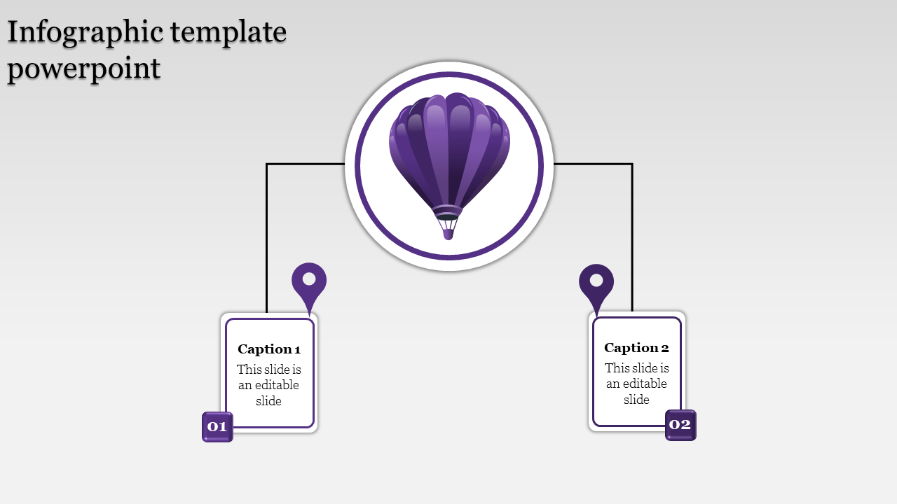 Amazing Infographic Presentation Slide Template Design