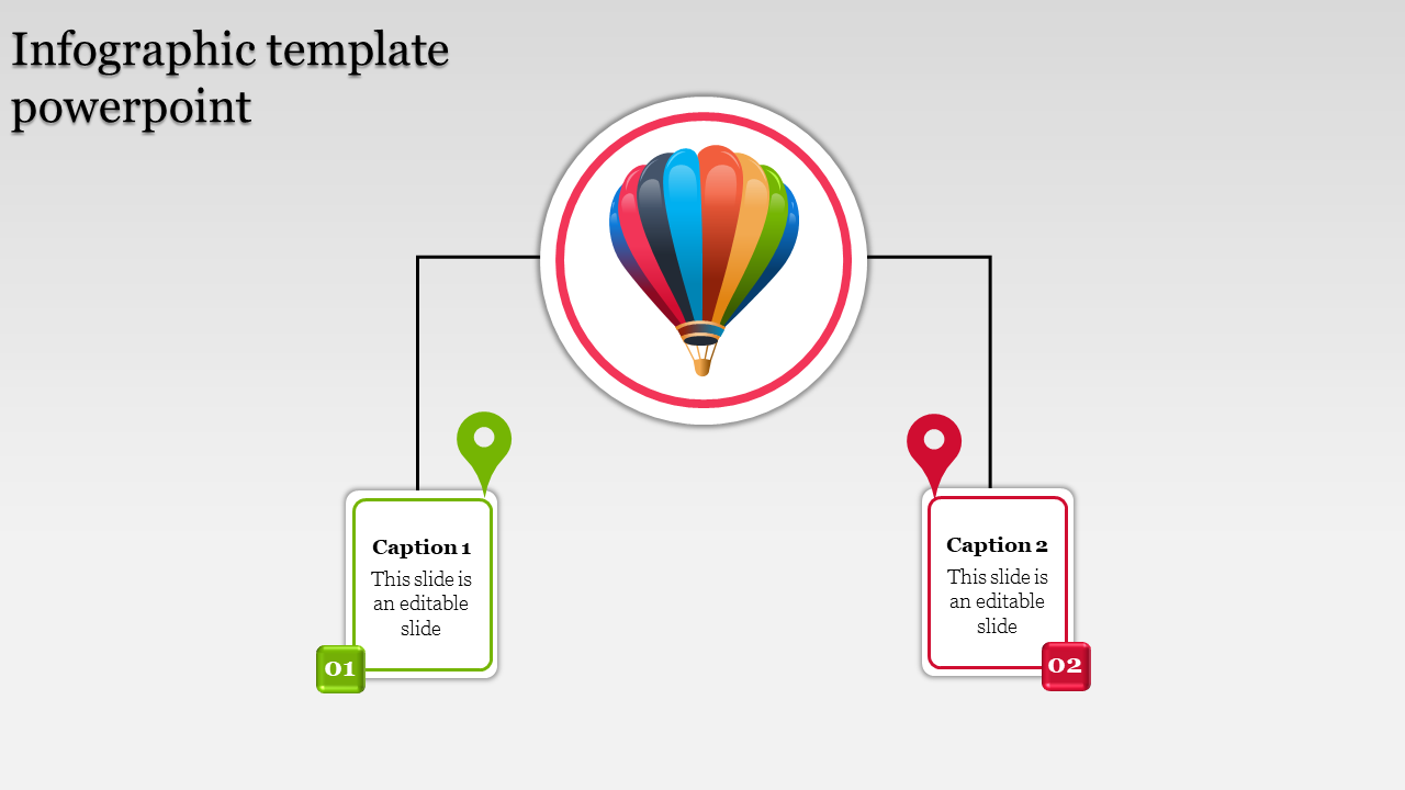 Innovative Infographic PPT Template for Communication