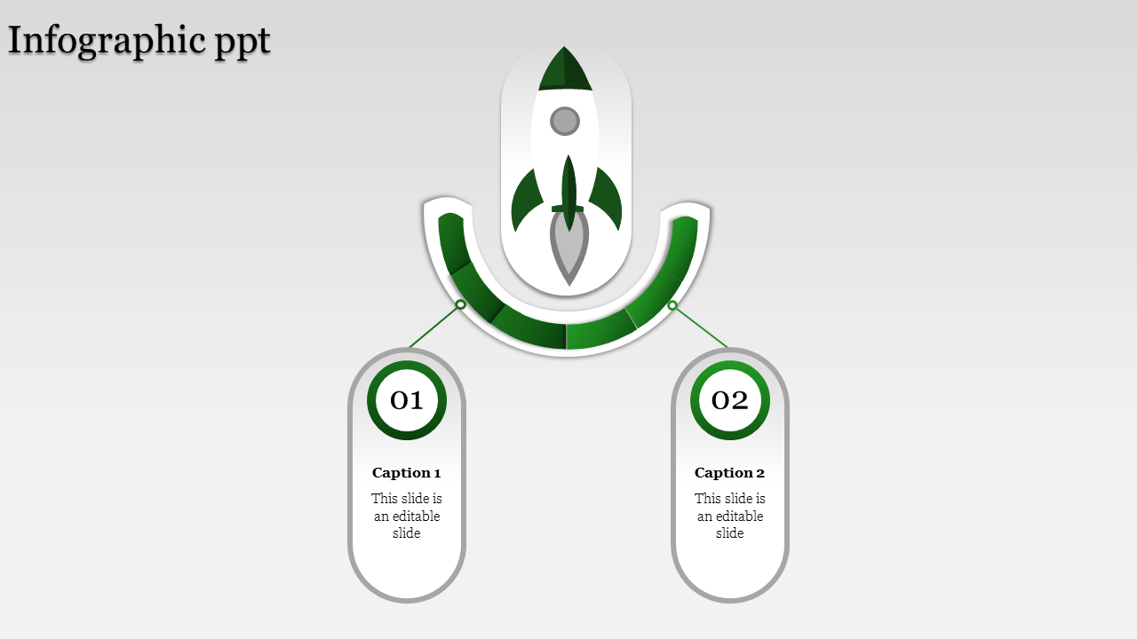 Simple Infographic PowerPoint Presentation Designs