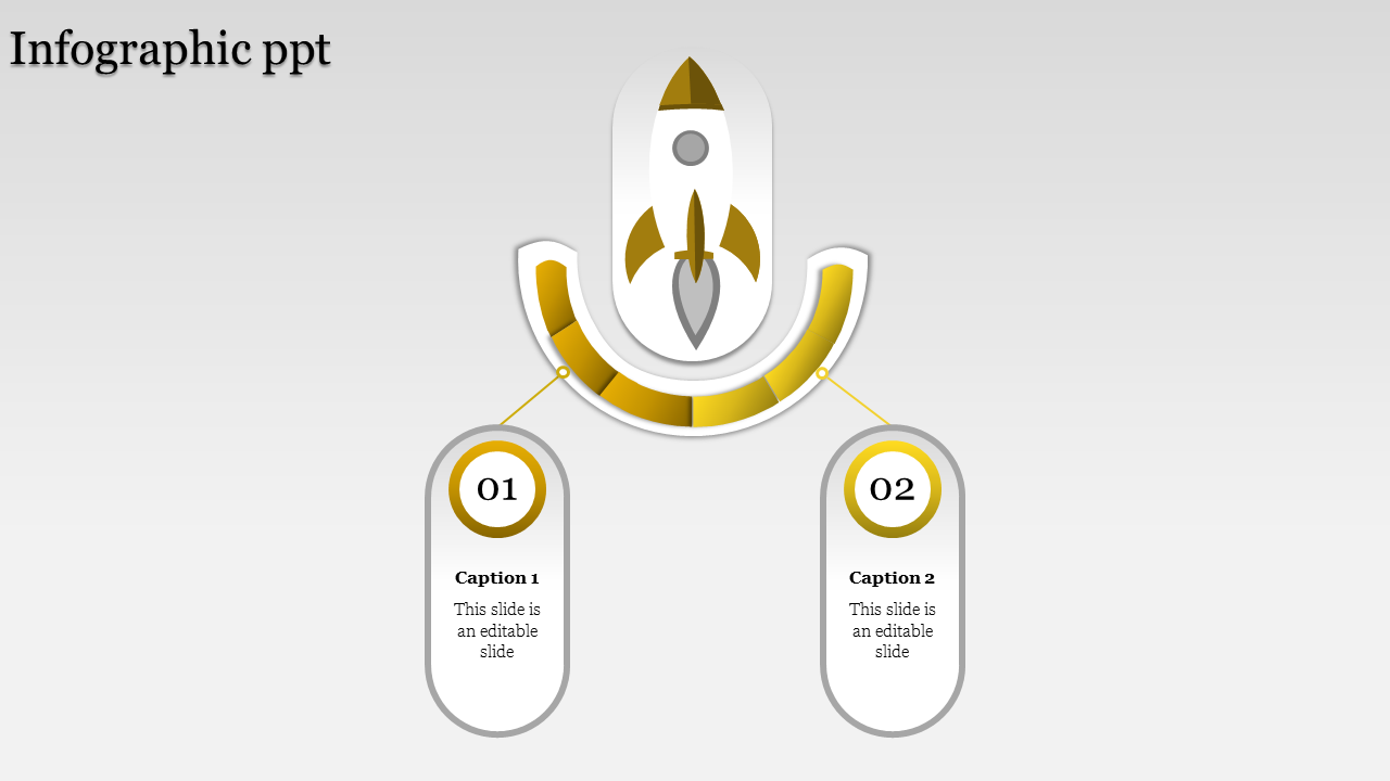 Sophisticated Infographic PowerPoint for Visual Excellence