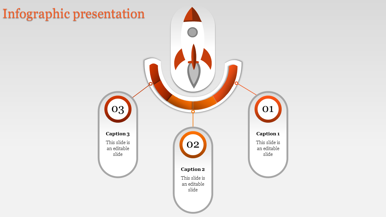 Best Rocket Animation PowerPoint Infographics Template