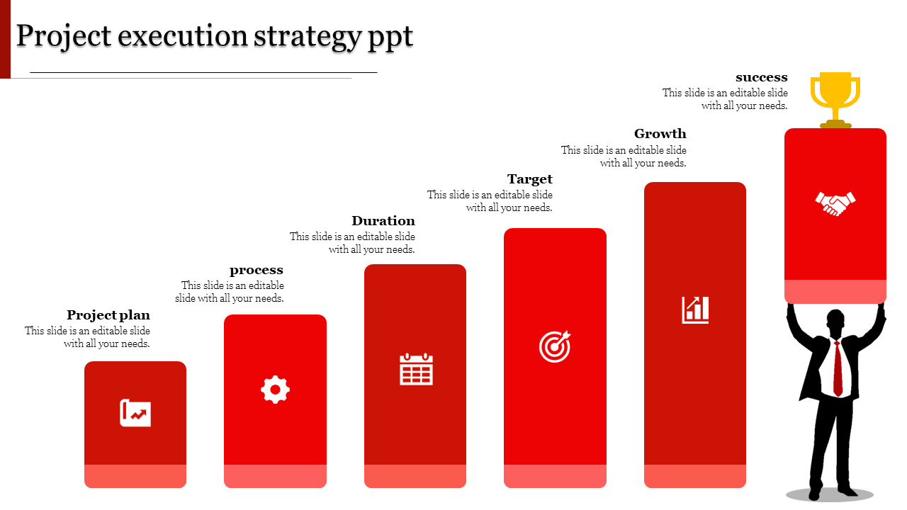 Project Strategy PPT Template and Google Slides