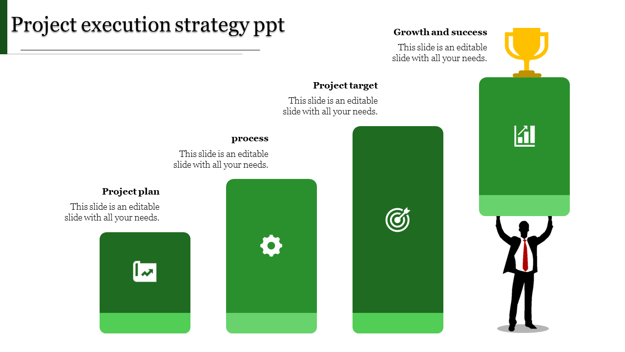 Comprehensive Project Execution Strategy PPT for Success