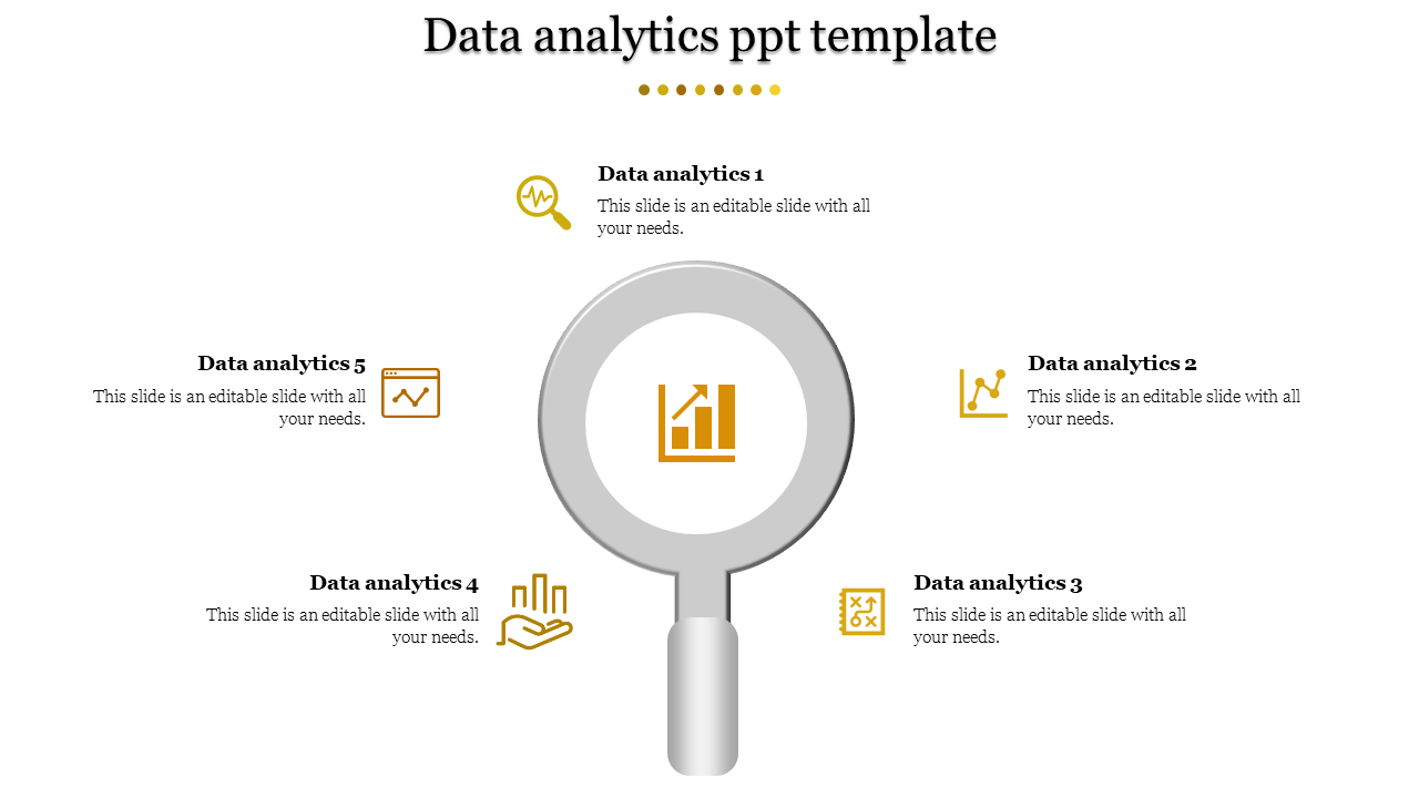 Best Quality Data Analytics PowerPoint 