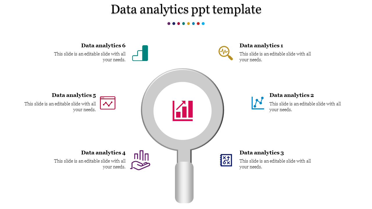 The Best Collection of Data Analytics PPT Template