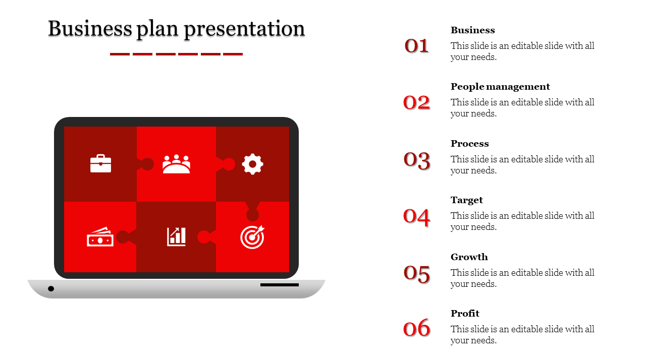 Efficient Business Plan PPT And Google Slides