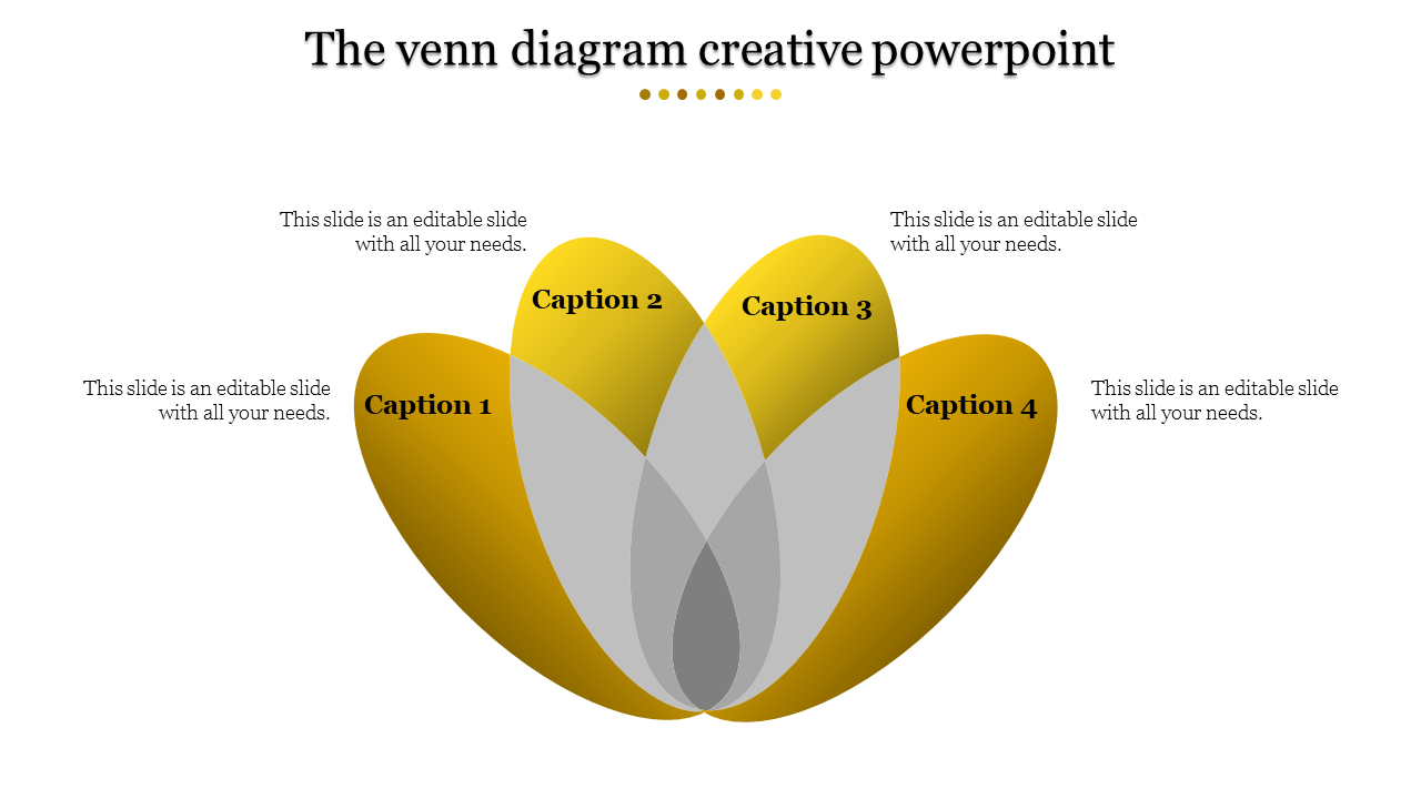 Creative PowerPoint template and Google Slides theme