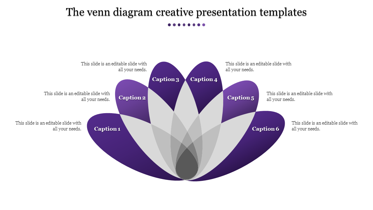 Get Creative PowerPoint Template Presentation-Six Node