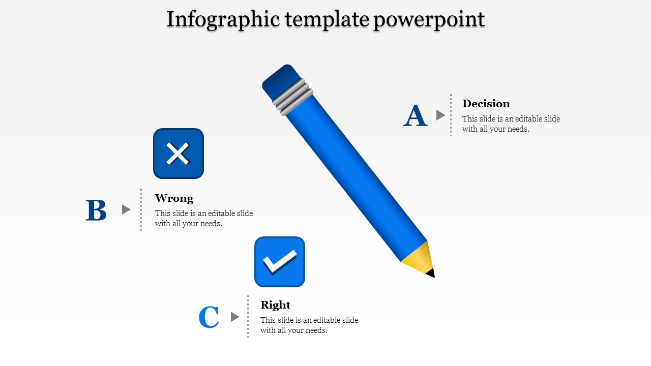 Pretty Infographic Template PPT And Google Slides