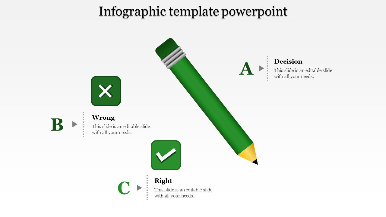 Affordable Infographic PowerPoint Presentation Template