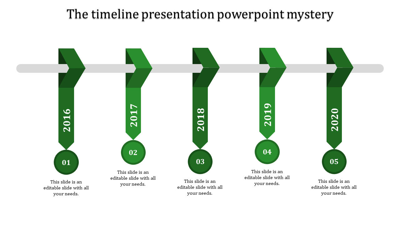 Stunning Timeline Design PPT And Google Slides