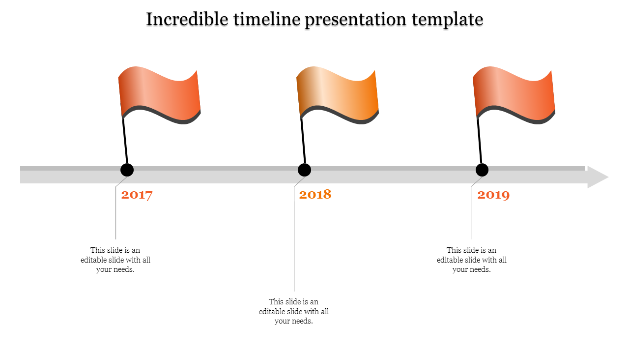 Advanced Timeline Presentation PPT for Project Tracking