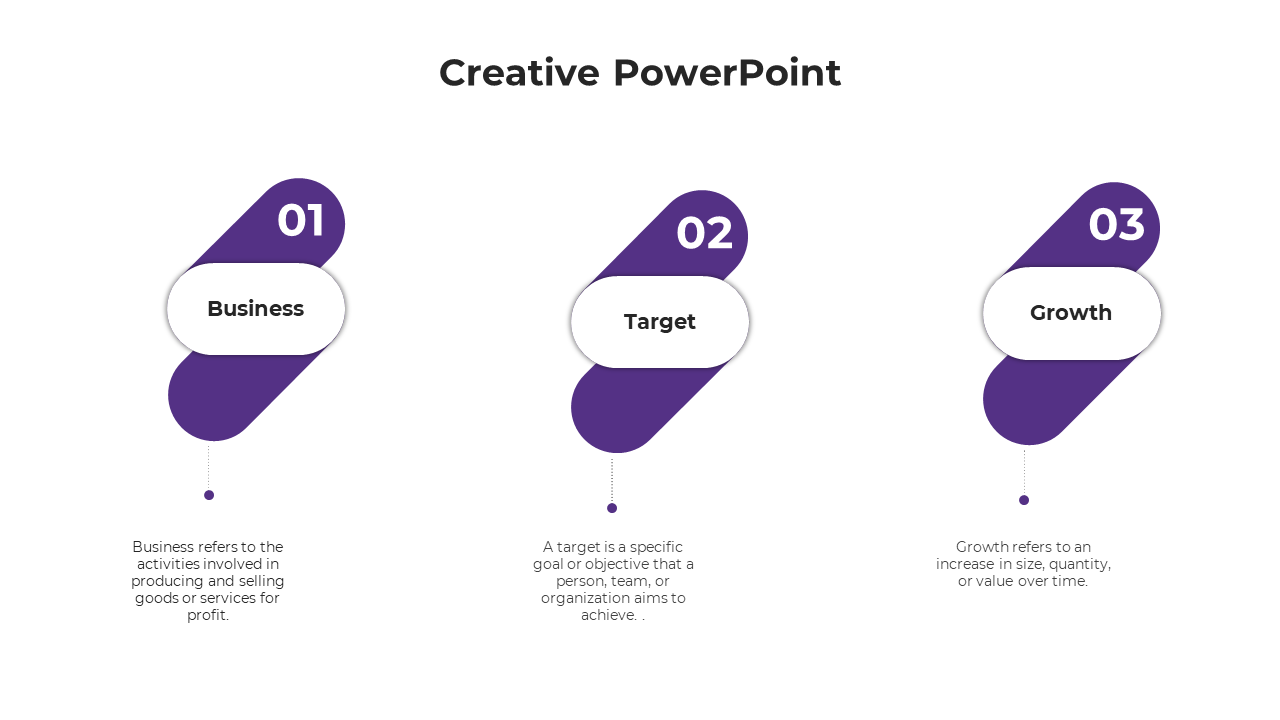 Purple Color Creative PowerPoint And Google Slides