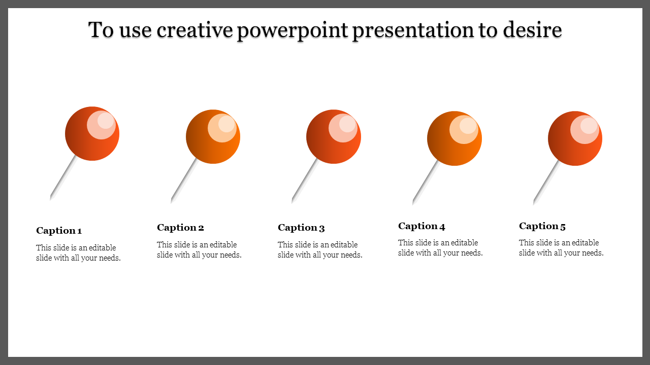 Creative PowerPoint Templates for Professional Purpose