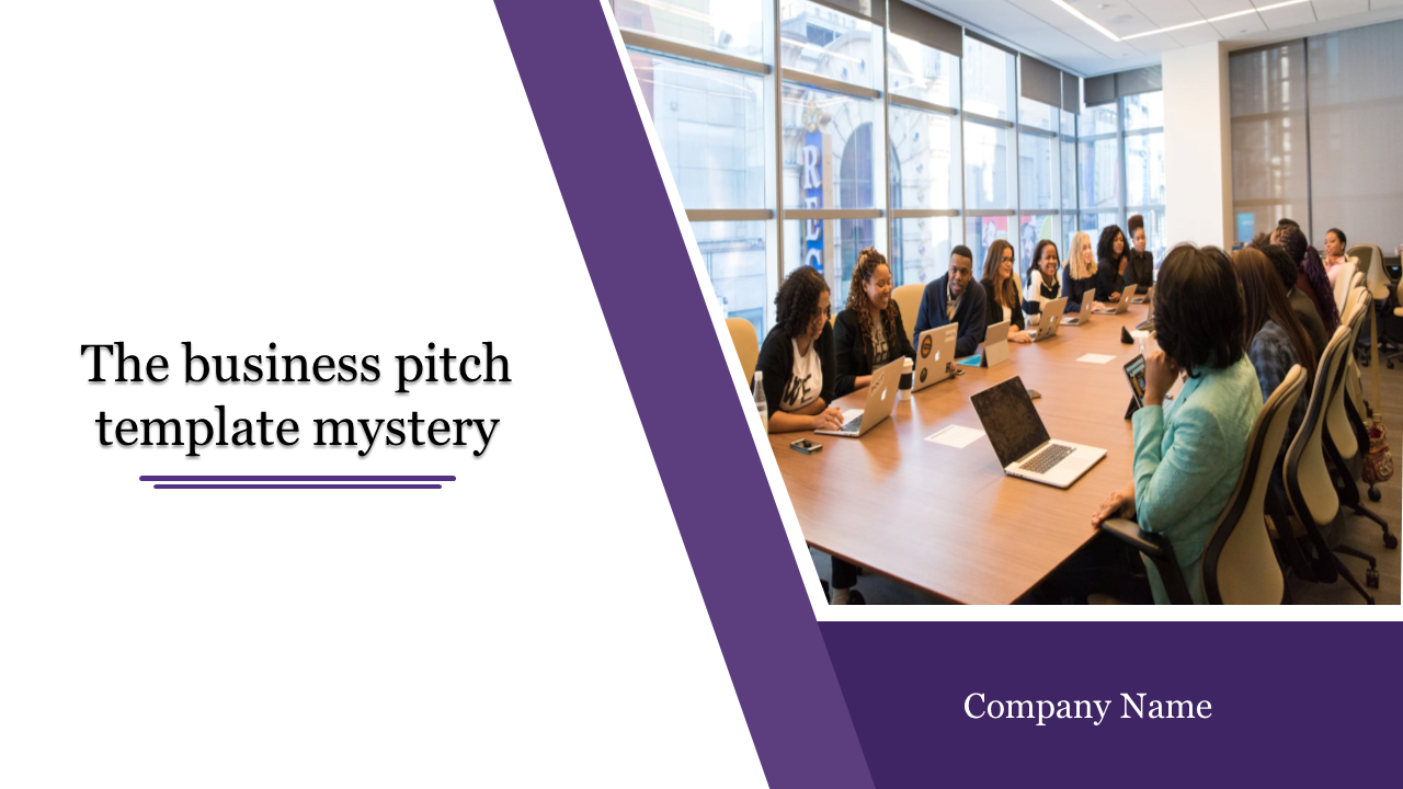 Impressive Business Pitch Template PPT and Google Slides