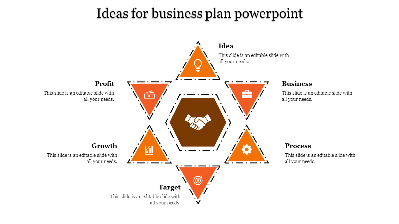 Business Plan PowerPoint Template for Professional Use