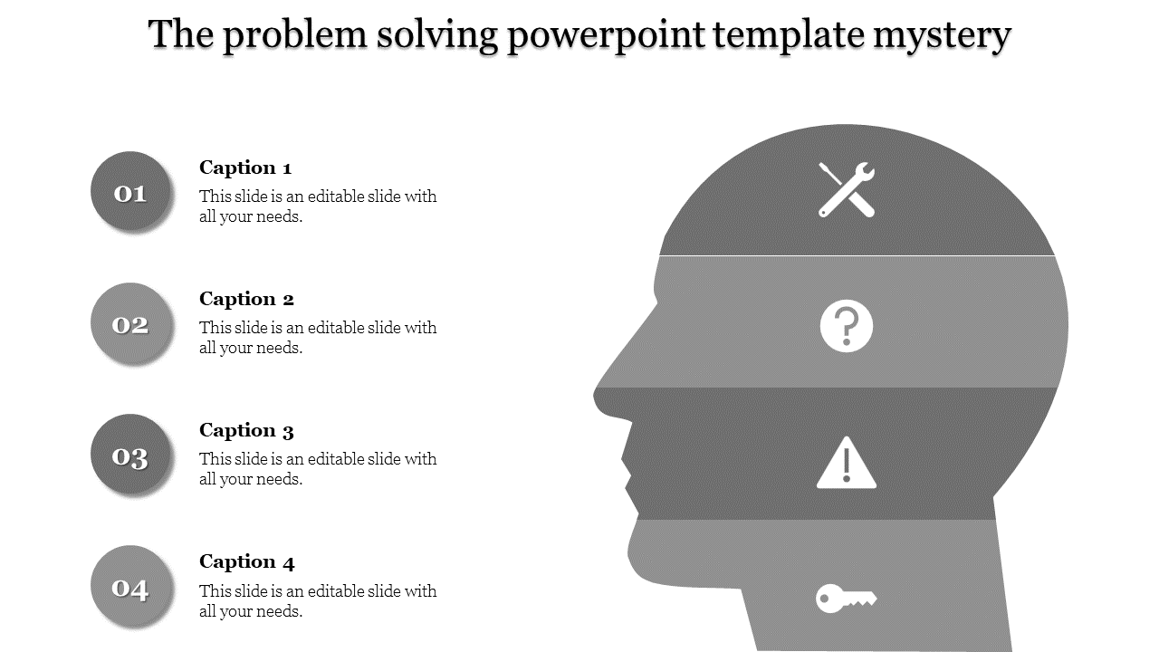 Get the Best Problem Solving PPT and Google Slides 